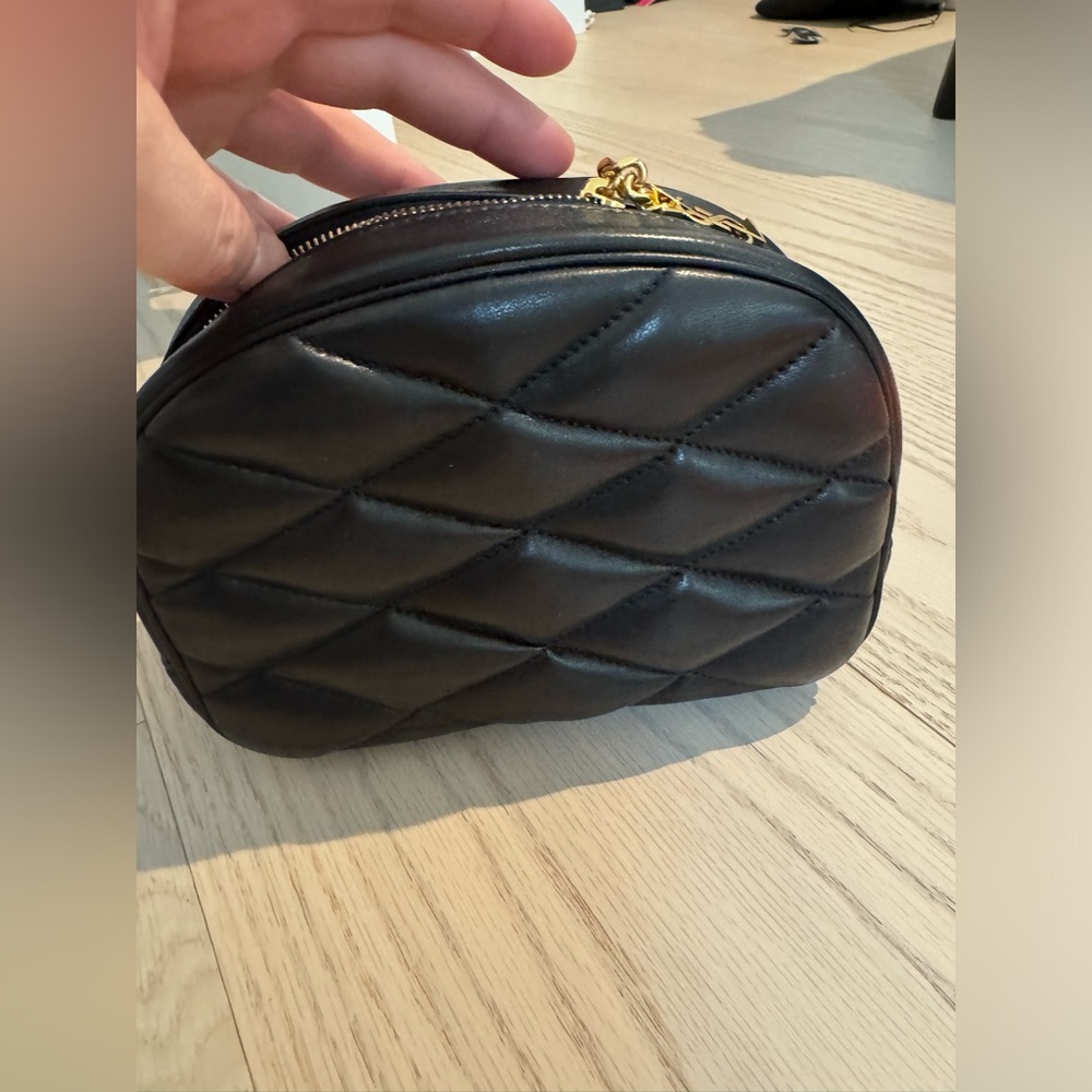 Brand new authentic YSL clutch